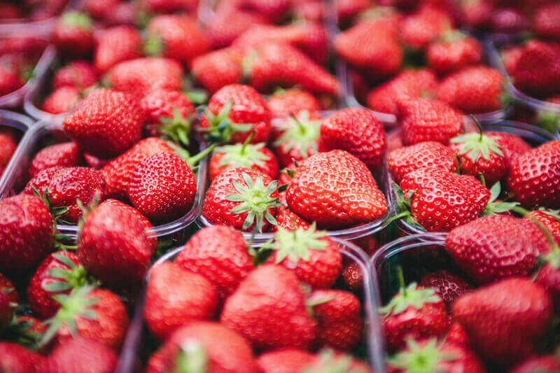 strawberries