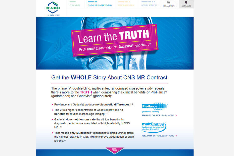 Bracco: Learn the Truth screenshot