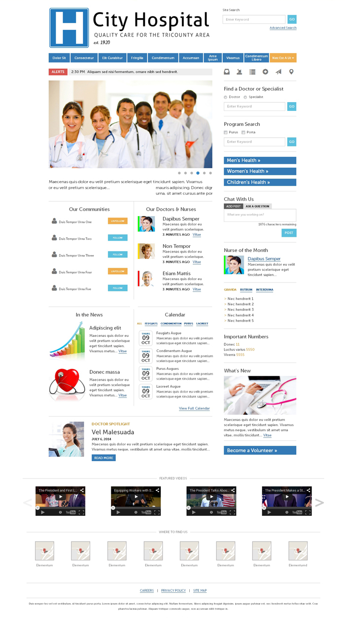 City Hospital screenshot - full