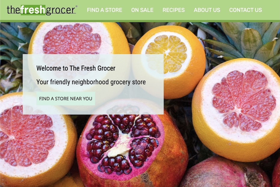 The Fresh Grocer screenshot