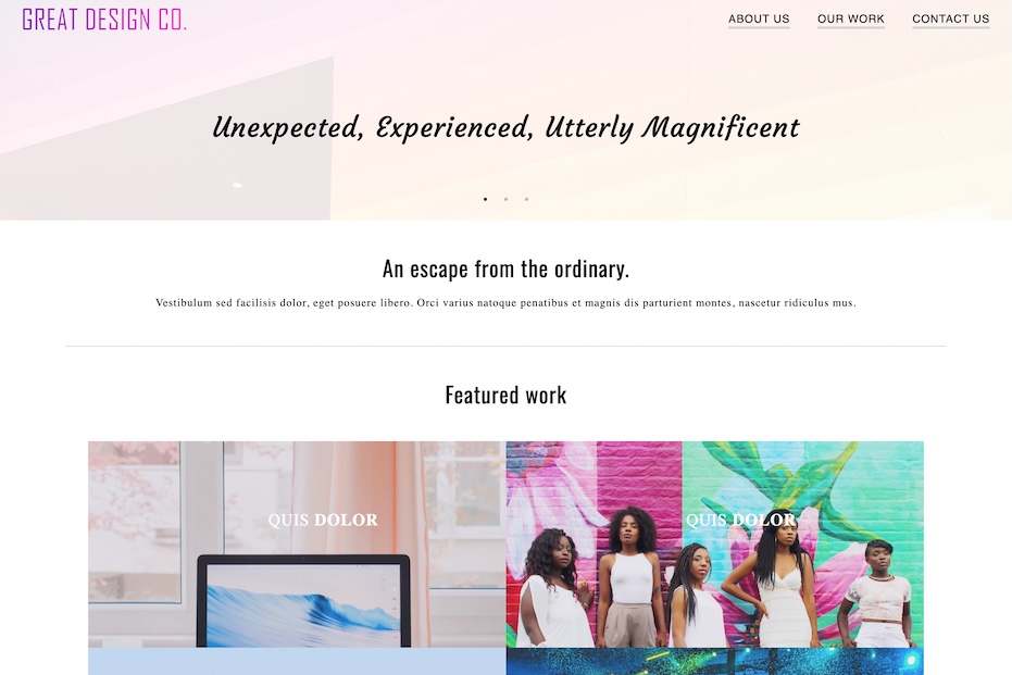 Great Design Co. screenshot