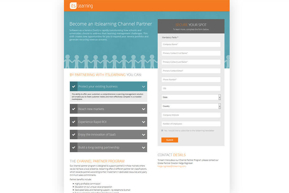 itslearning, inc. screenshot