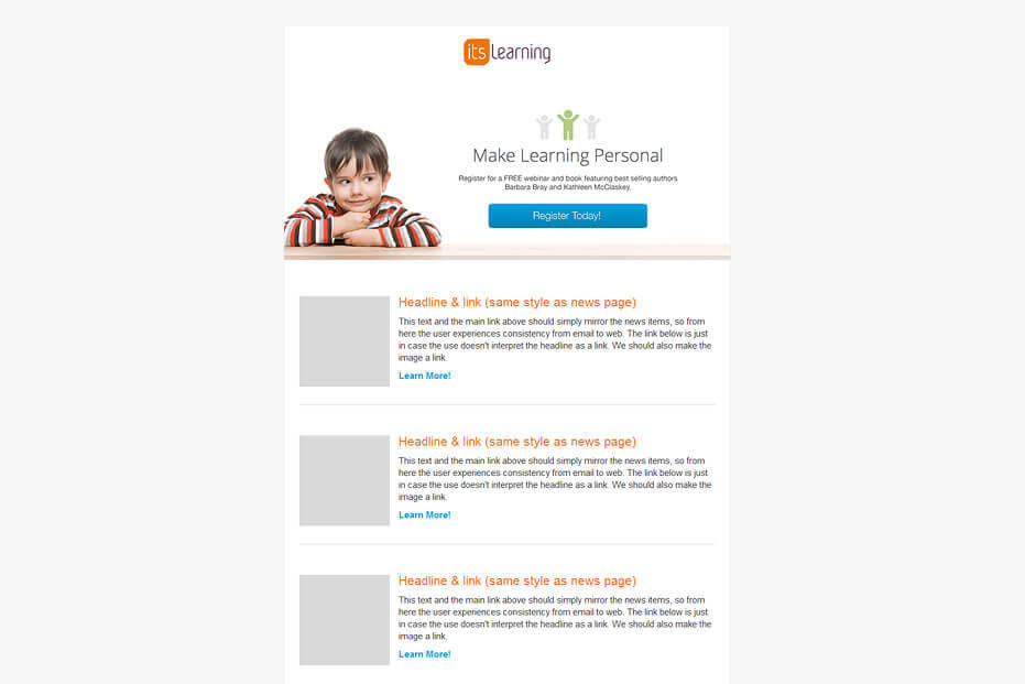 itslearning, inc. screenshot