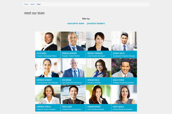 Modern Signal screenshot