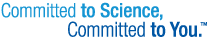 Committed to Science, Committed to You.