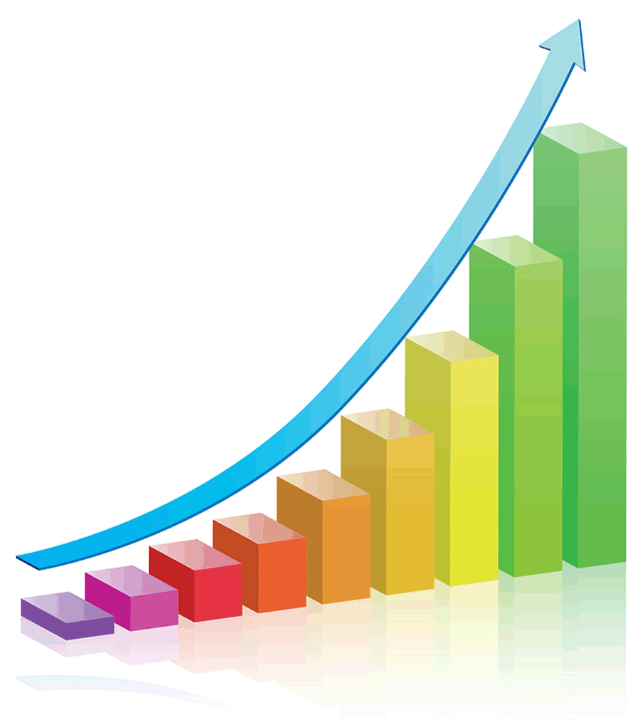 stock photo of bar graph