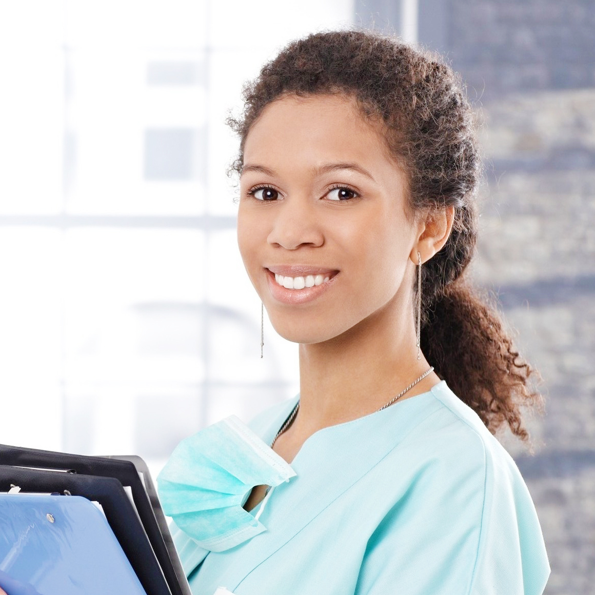 stock photo of female doctor